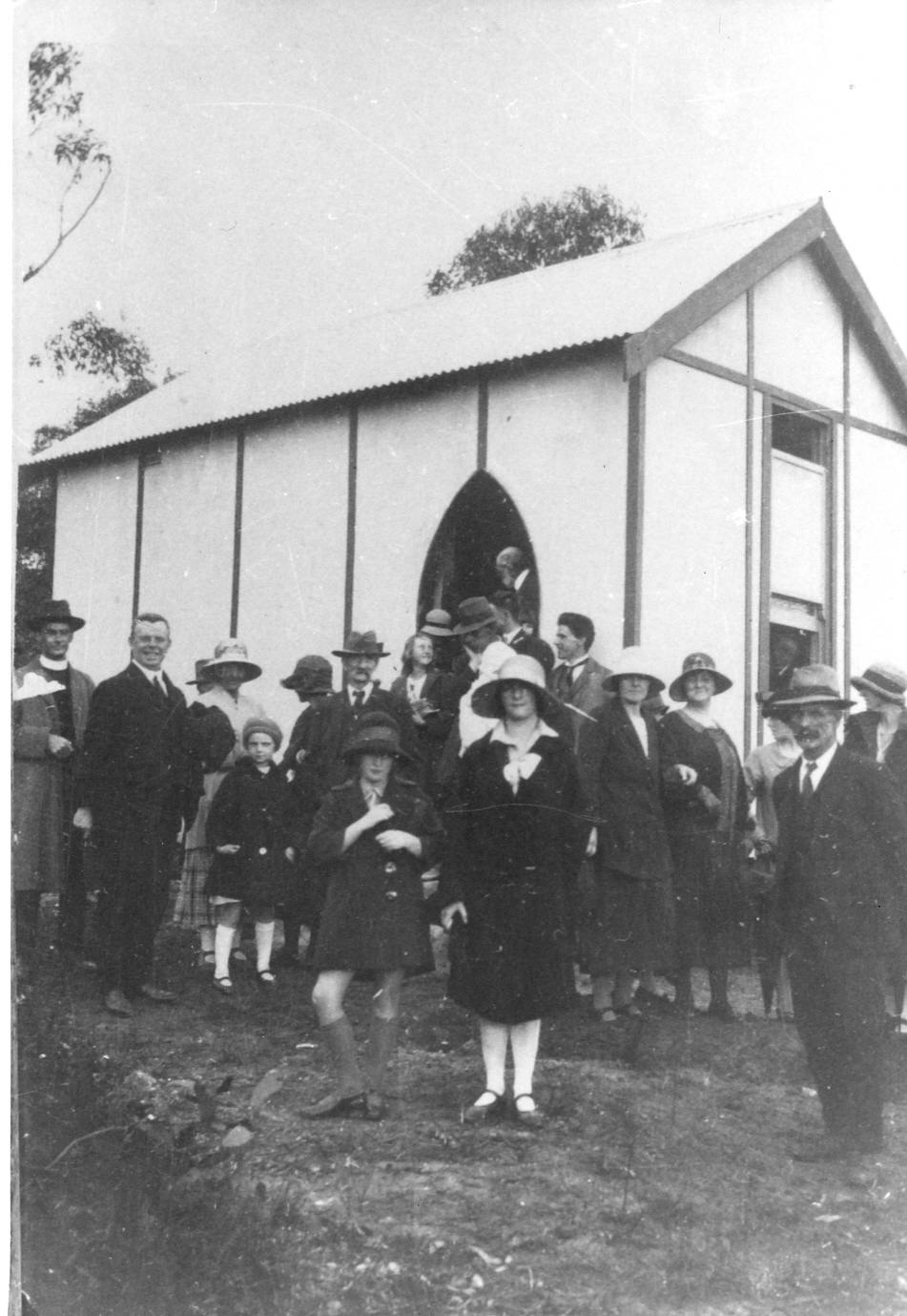 Opening of St Andrews Anglican Church, Oxford Falls