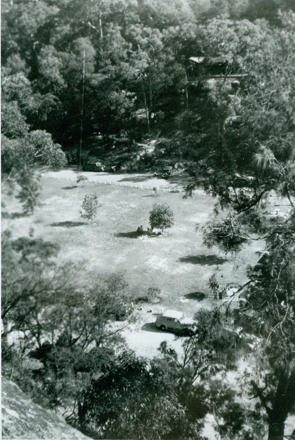 Picnic Spot Coal and Candle Creek