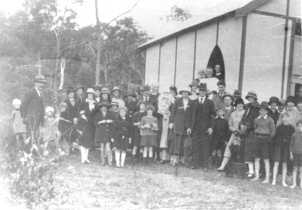 Opening of St Andrews Anglican Church, Oxford Falls