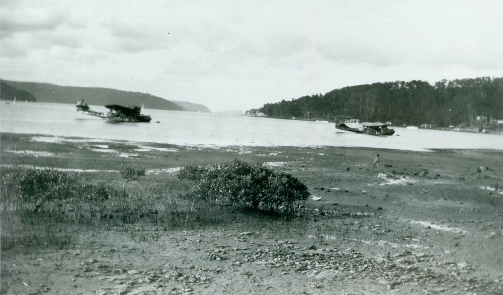 Seaplanes, Church Point