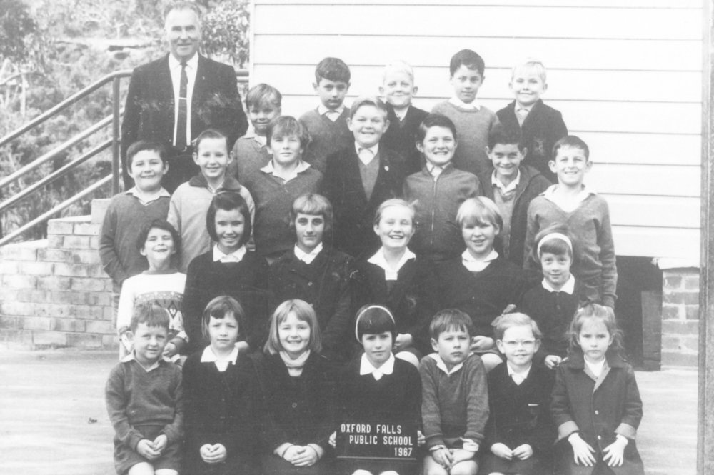 Oxford Falls Public School, Teacher Lester Watkins