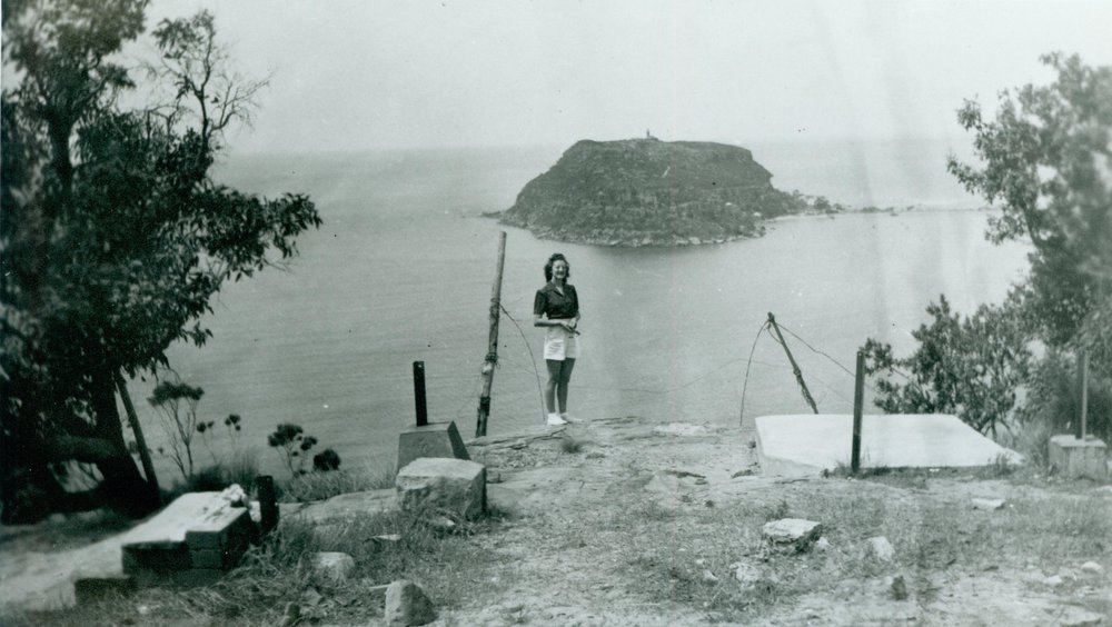 View looking east from West Head (Kuring-gai Chase National Park) towards Barrenjoey Head