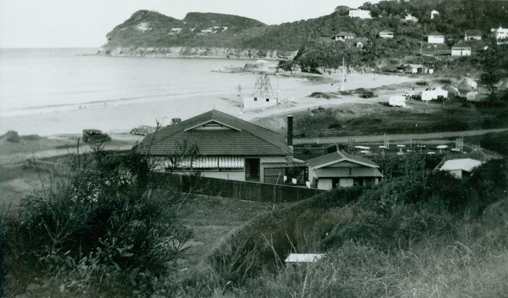 Whale Beach, c 1945