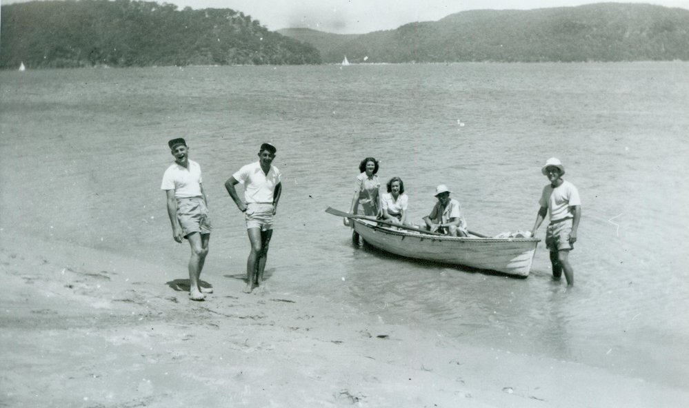 Boating at Pittwater