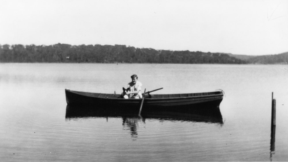 Boating on Narrabeen Lagoon