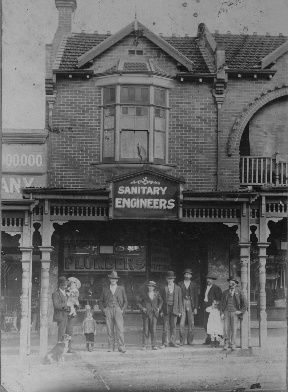 Sanitary Engineers The Corso, Manly