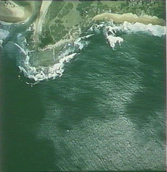 Aerial view of Narrabeen Head and Turimetta Beach