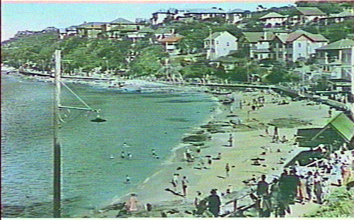 Fairy Bower and Marine Parade, Manly late 1930s