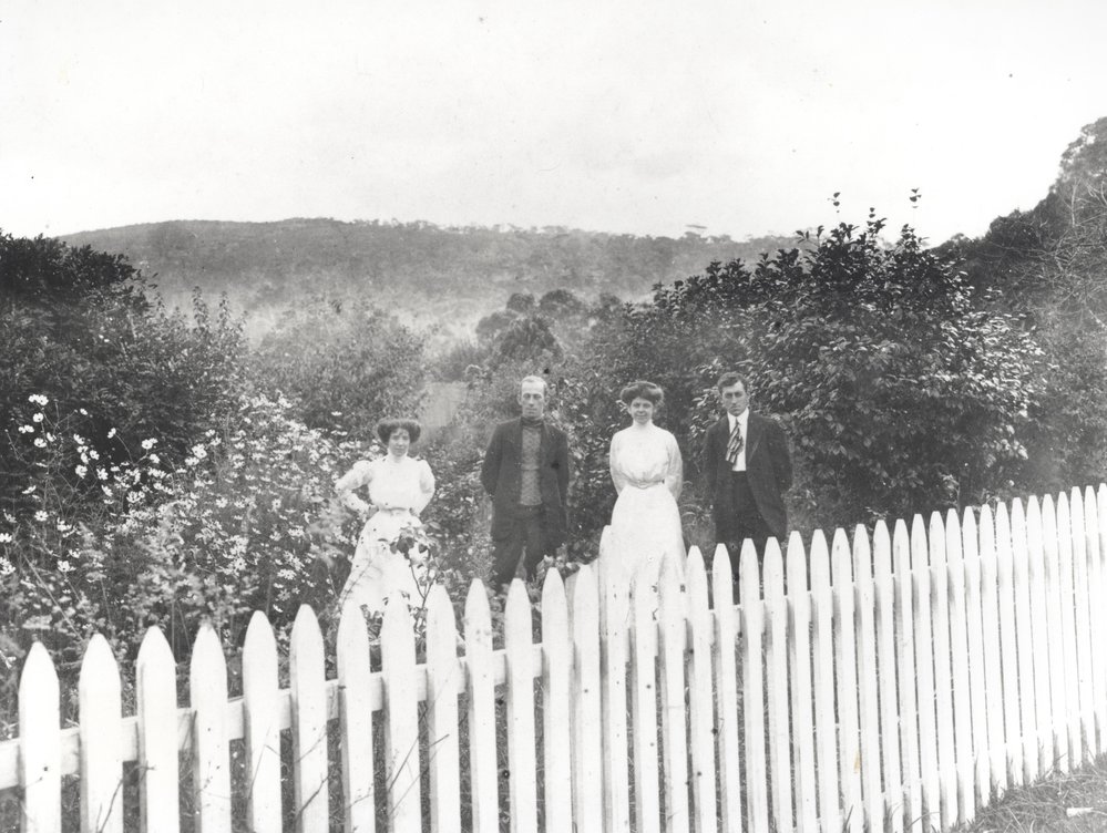 Brookvale House, garden