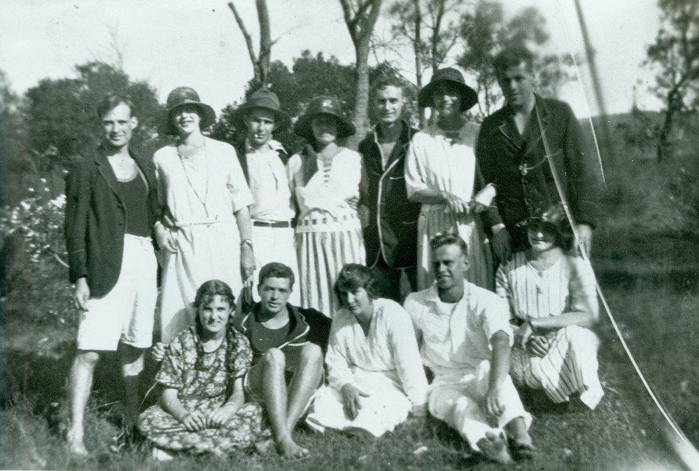 Group Picnicking at Narrabeen Lagoon