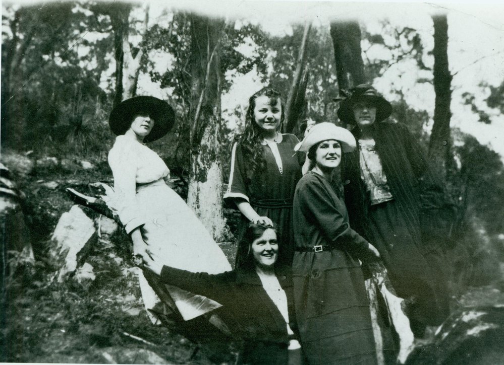 Ladies Picnicking at Narrabeen Lagoon