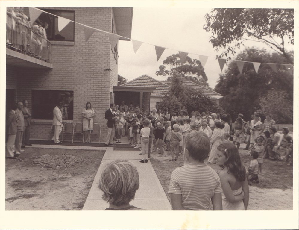 Opening of the North Balgowlah Community Centre