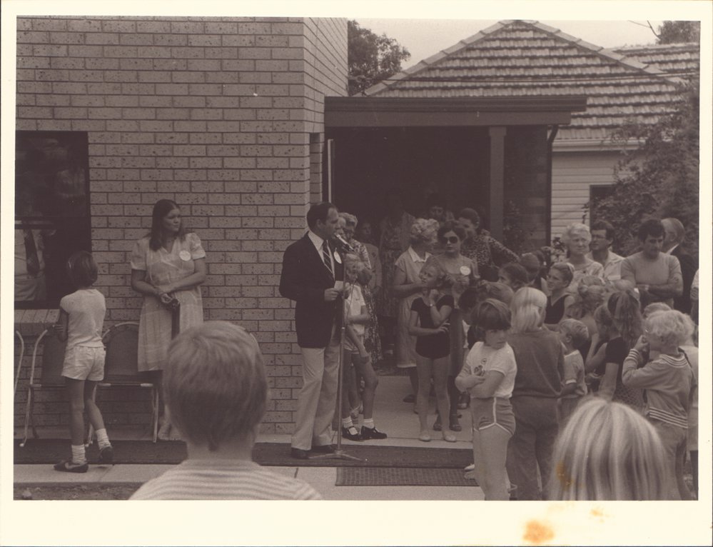Opening Ceremony of the North Balgowlah Community Centre
