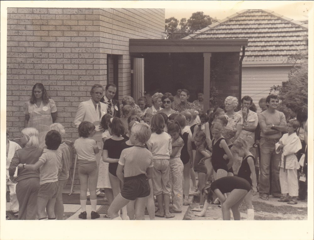 Opening of the North Balgowlah Community Centre