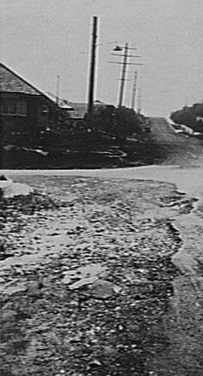 Intersection of White Street and Woodland Street, Balgowlah
