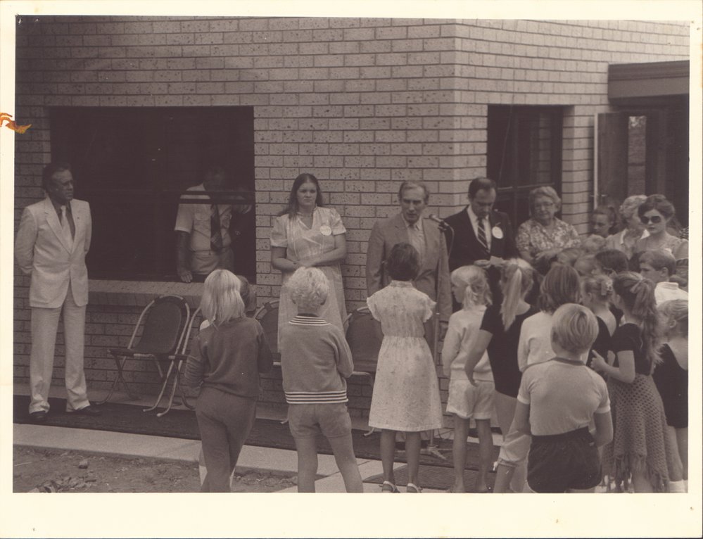 Opening of the North Balgowlah Community Centre