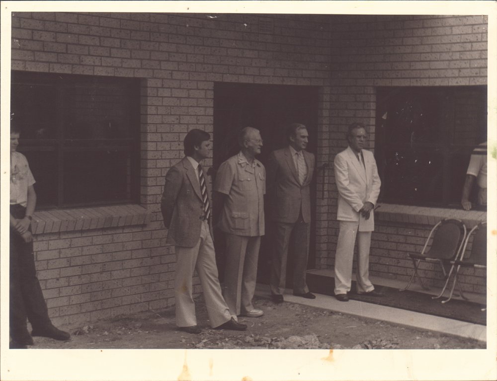 Warringah Councillors at opening of North Balgowlah Community Centre