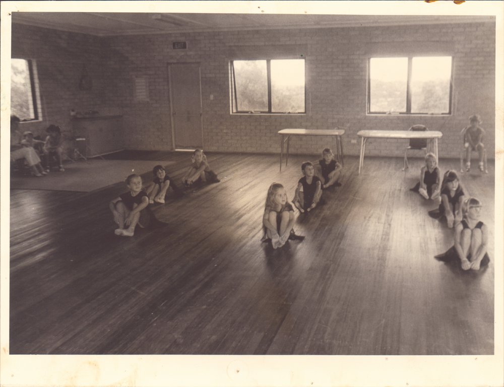 Ballet Class at the Opening of the North Balgowlah Community Centre