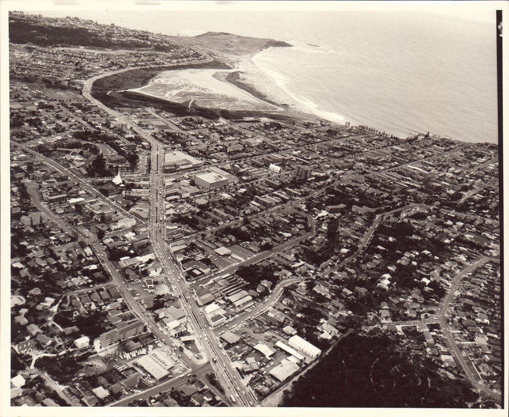 Aerial View of Dee Why