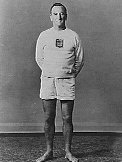 Allan Kennedy, c 1956