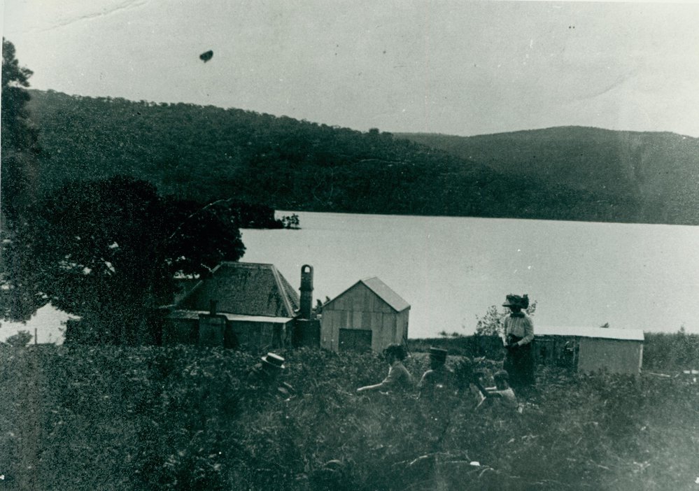 Wheeler Homestead, Narrabeen Lagoon