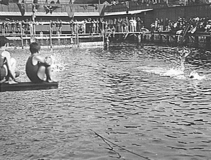 Interior of Manly Baths