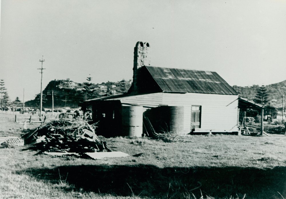 Johnny Farrell's Cottage, Newport 
