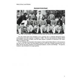 Aboriginal Cricket Squad