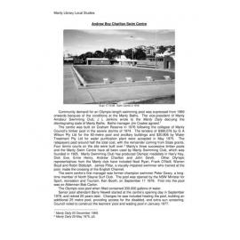 Andrew "Boy" Charlton Swim Centre