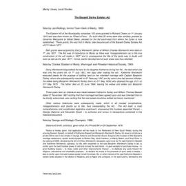 Bassett Darley Estates Act