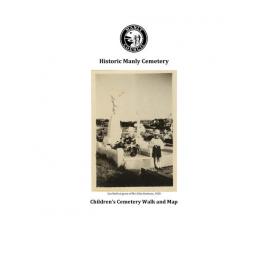 Cemetery Walk Booklet - Junior