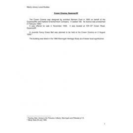 Crown Cinema Queenscliff