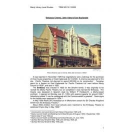 Embassy Cinema Manly