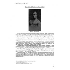 Rosenthal and Rosebery Families of Manly