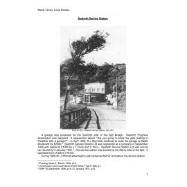 Seaforth Service Station