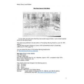 Star Kerry logs at Little Manly