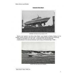 Hydrofoil Palm Beach