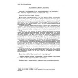 Young Womens Christian Association