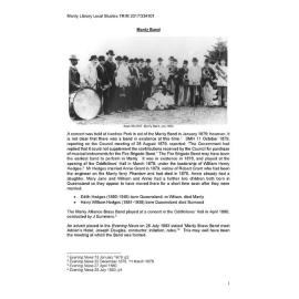 Manly Band