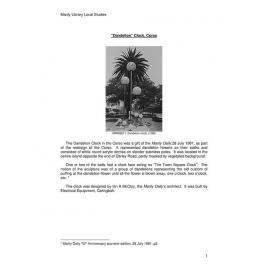 Manly Corso Dandelion Clock