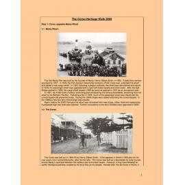 Manly Corso Heritage Walk 2005