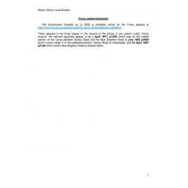 Manly Corso Pedestrianisation