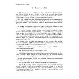 Manly Corso since the 1960s