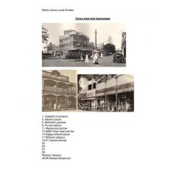 Manly Corso West Side 1915