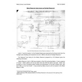 Manly or Fairlight Reservoir