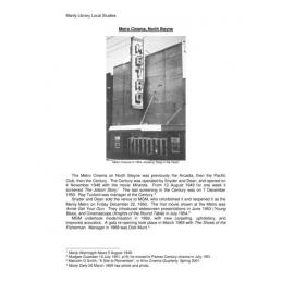 Metro Cinema North Steyne Manly