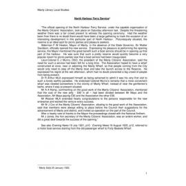 North Harbour Ferry Service