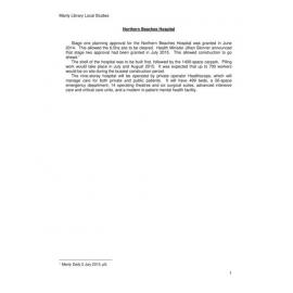 Northern Beaches Hospital