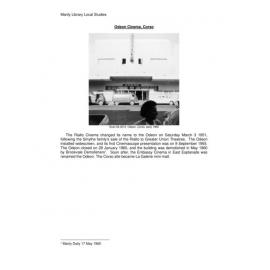 Odeon Cinema The Corso