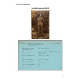 Owen Benjamin Barry NX19066